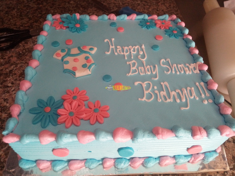 Julies Cakes and Pasteries - Baby Shower (12)