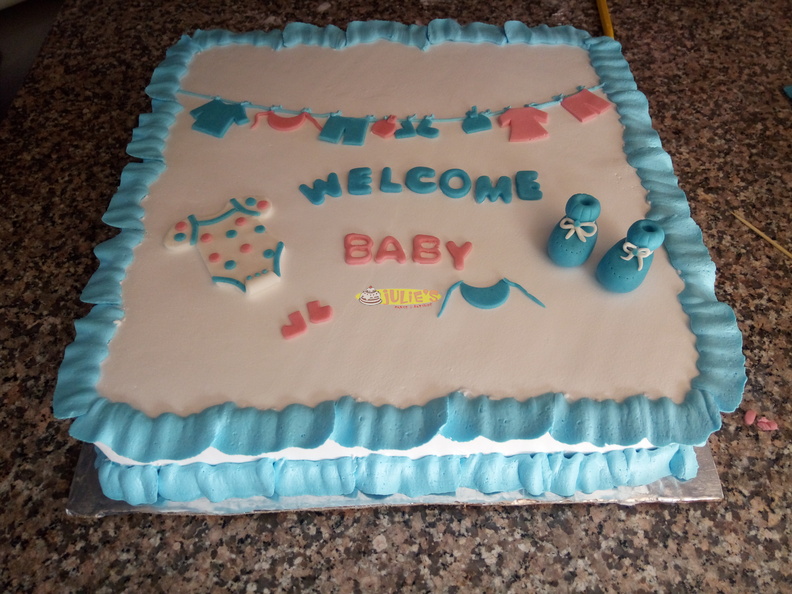 Julies Cakes and Pasteries - Baby Shower (13)